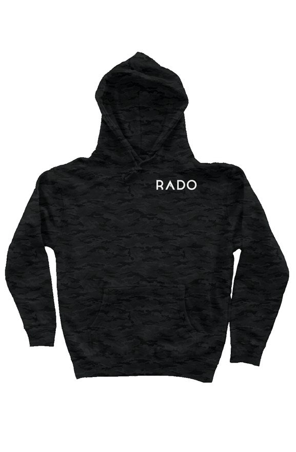 Black Camo Hoodie