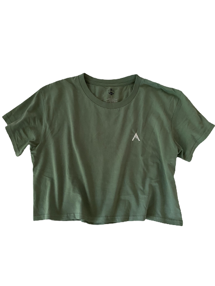 Peak Box Crop Tee