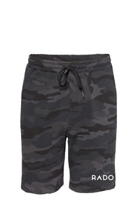 Black Camo Shorts