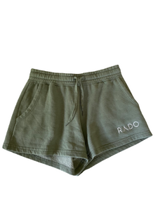 Womens Wave Washed Shorts