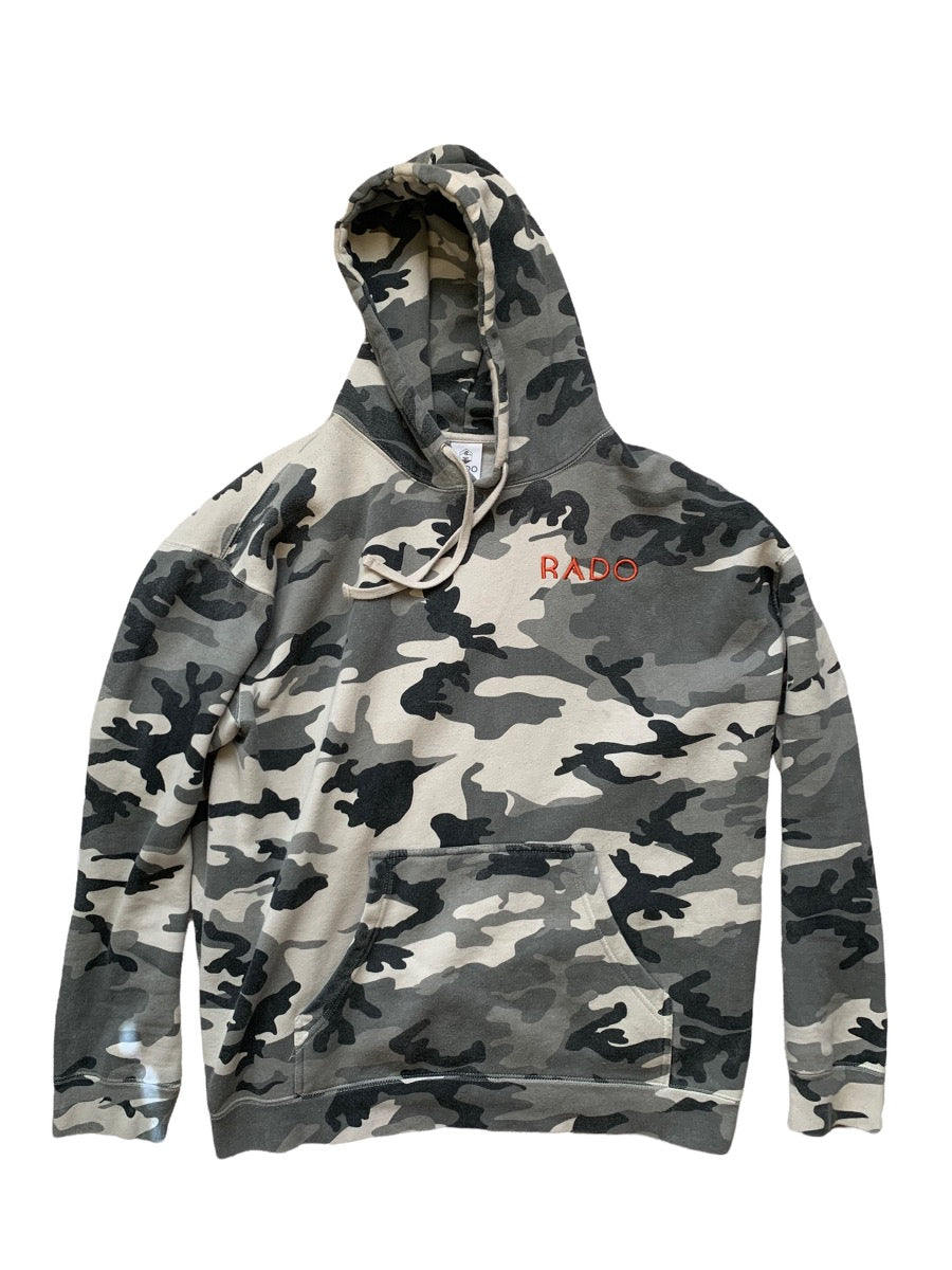 Camo Hoodie